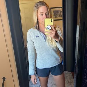 Patagonia Women's Better Sweater 1/4 Zip Fleece